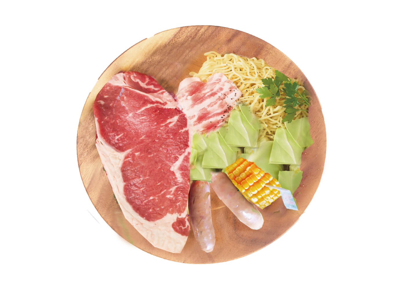 ボリュームプラン 1人4,000円