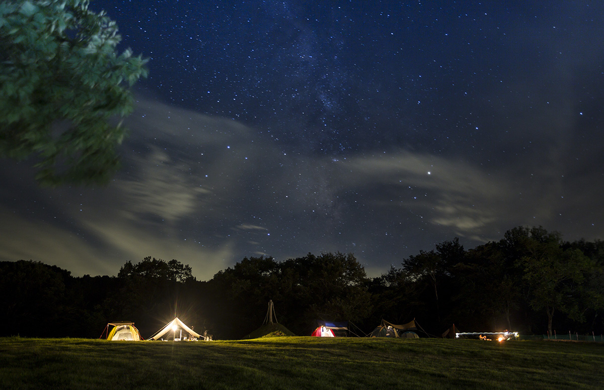 めいほうリゾート キャンプ